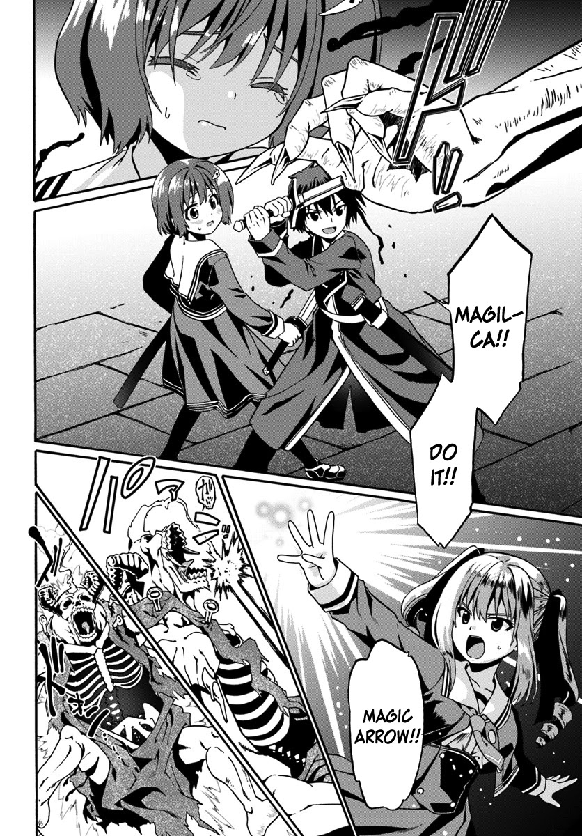 Douyara Watashi No Karada Wa Kanzen Muteki No You Desu Ne Chapter 14 page 18 - Chapter 14