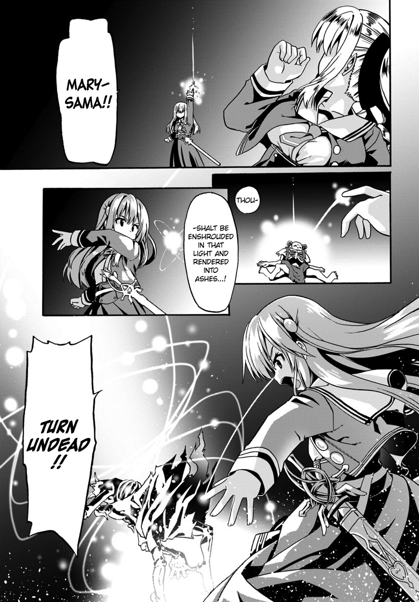 Douyara Watashi No Karada Wa Kanzen Muteki No You Desu Ne Chapter 14 page 19 - Chapter 14