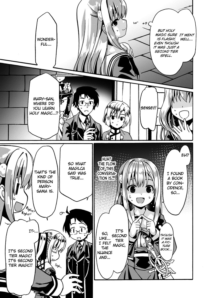 Douyara Watashi No Karada Wa Kanzen Muteki No You Desu Ne Chapter 14 page 21 - Chapter 14
