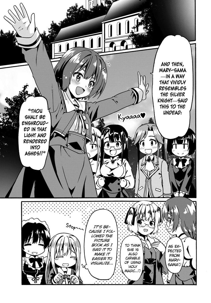 Douyara Watashi No Karada Wa Kanzen Muteki No You Desu Ne Chapter 14 page 23 - Chapter 14