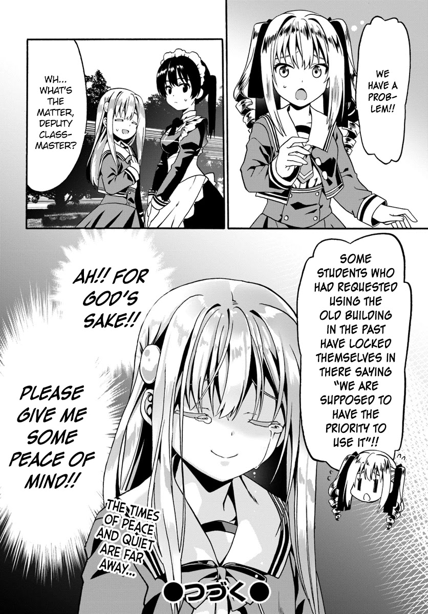 Douyara Watashi No Karada Wa Kanzen Muteki No You Desu Ne Chapter 14 page 26 - Chapter 14