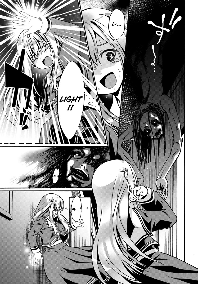 Douyara Watashi No Karada Wa Kanzen Muteki No You Desu Ne Chapter 14 page 3 - Chapter 14