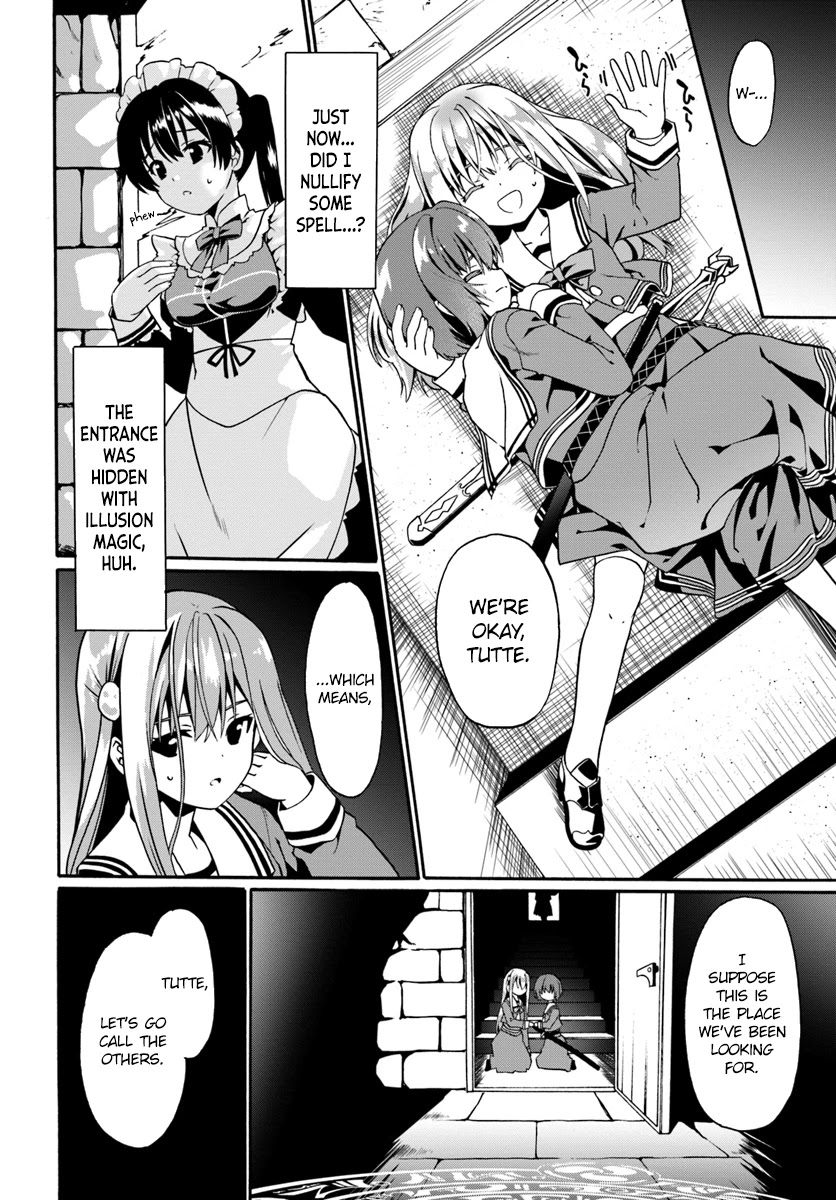 Douyara Watashi No Karada Wa Kanzen Muteki No You Desu Ne Chapter 14 page 6 - Chapter 14