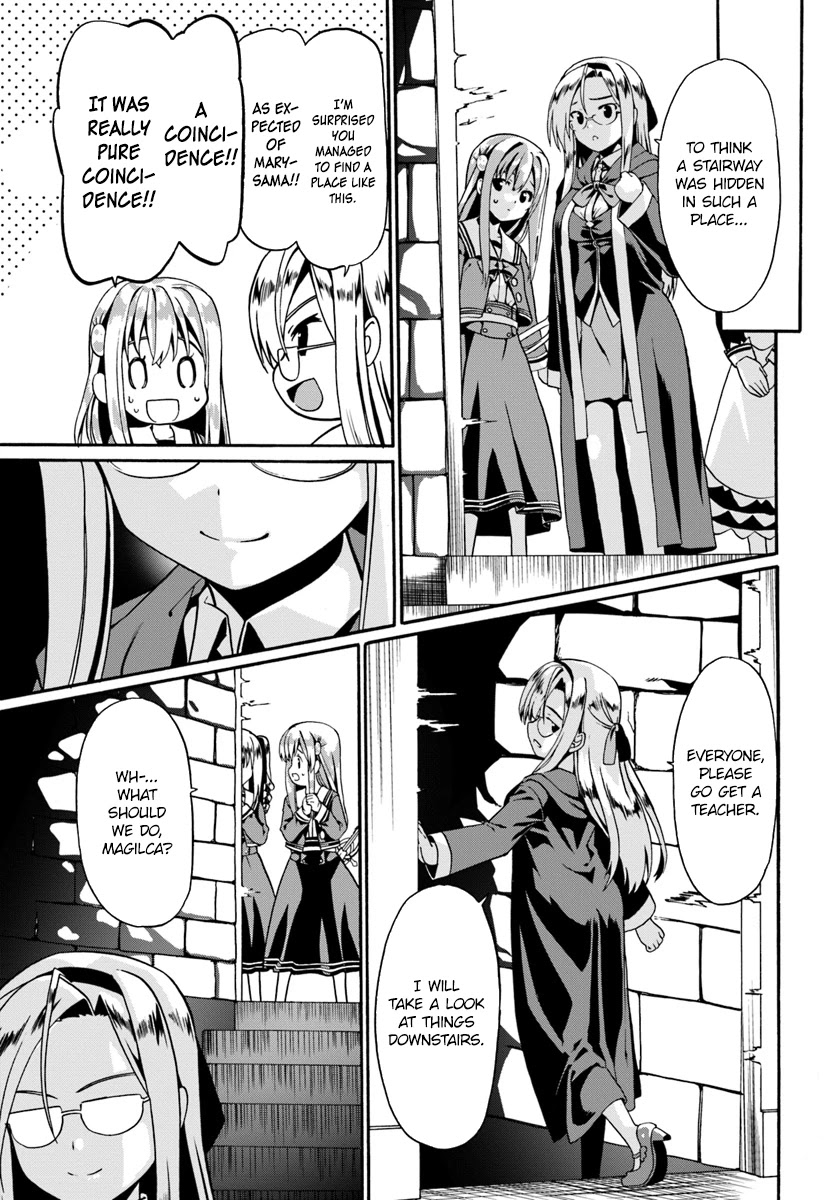 Douyara Watashi No Karada Wa Kanzen Muteki No You Desu Ne Chapter 14 page 7 - Chapter 14