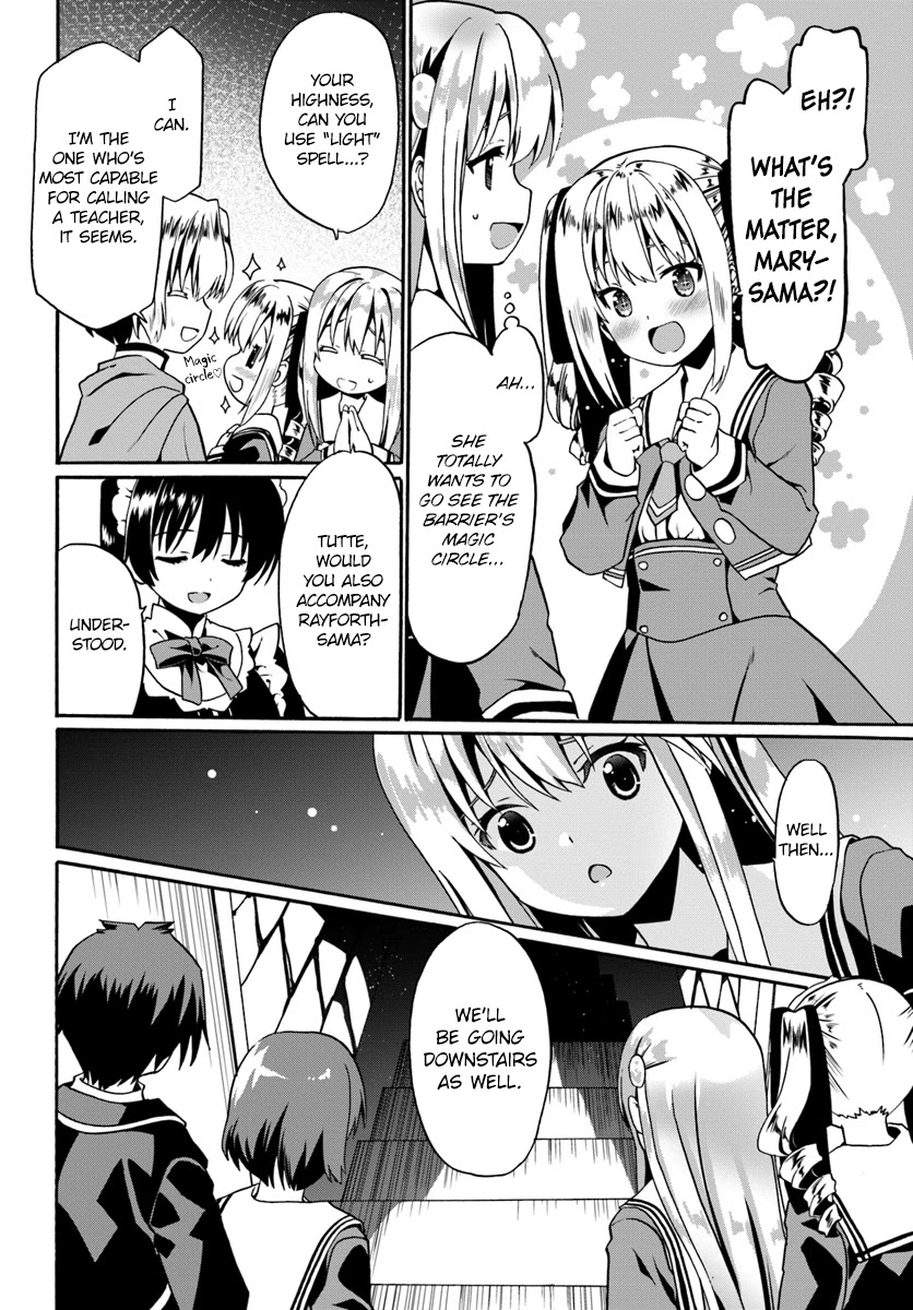Douyara Watashi No Karada Wa Kanzen Muteki No You Desu Ne Chapter 14 page 8 - Chapter 14