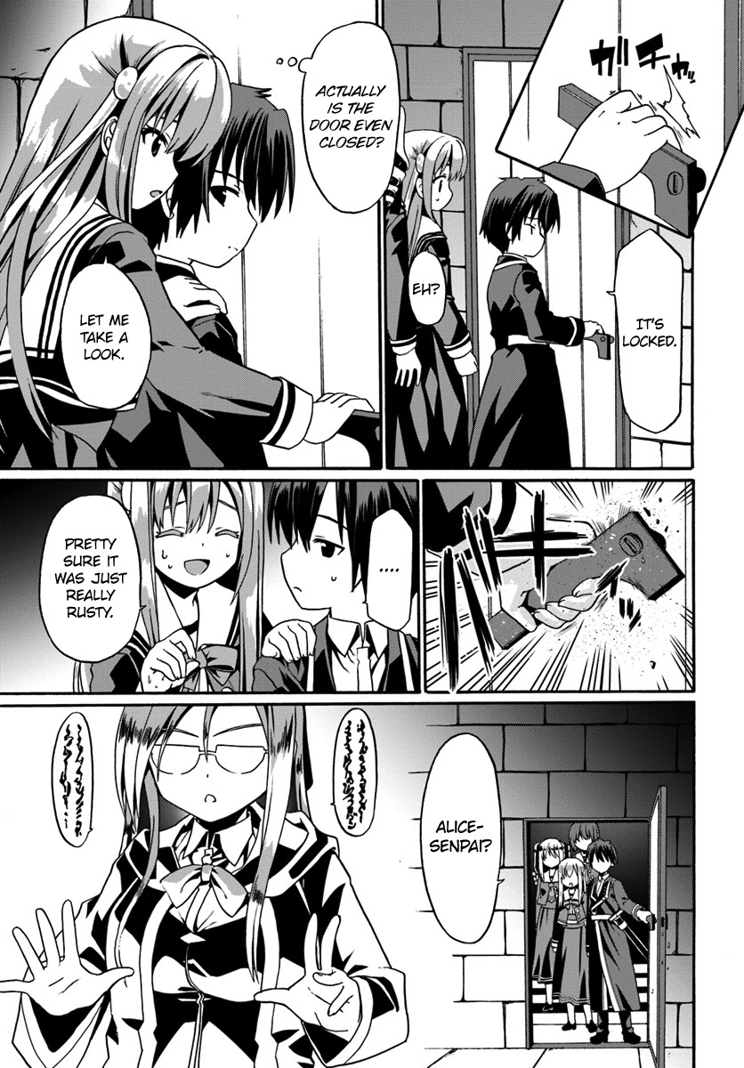 Douyara Watashi No Karada Wa Kanzen Muteki No You Desu Ne Chapter 14 page 9 - Chapter 14