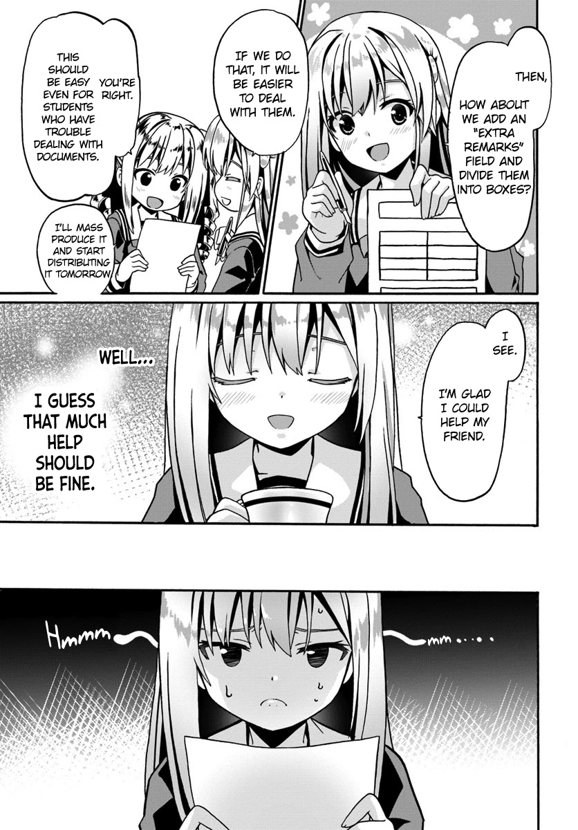 Douyara Watashi No Karada Wa Kanzen Muteki No You Desu Ne Chapter 15 page 11 - Chapter 15