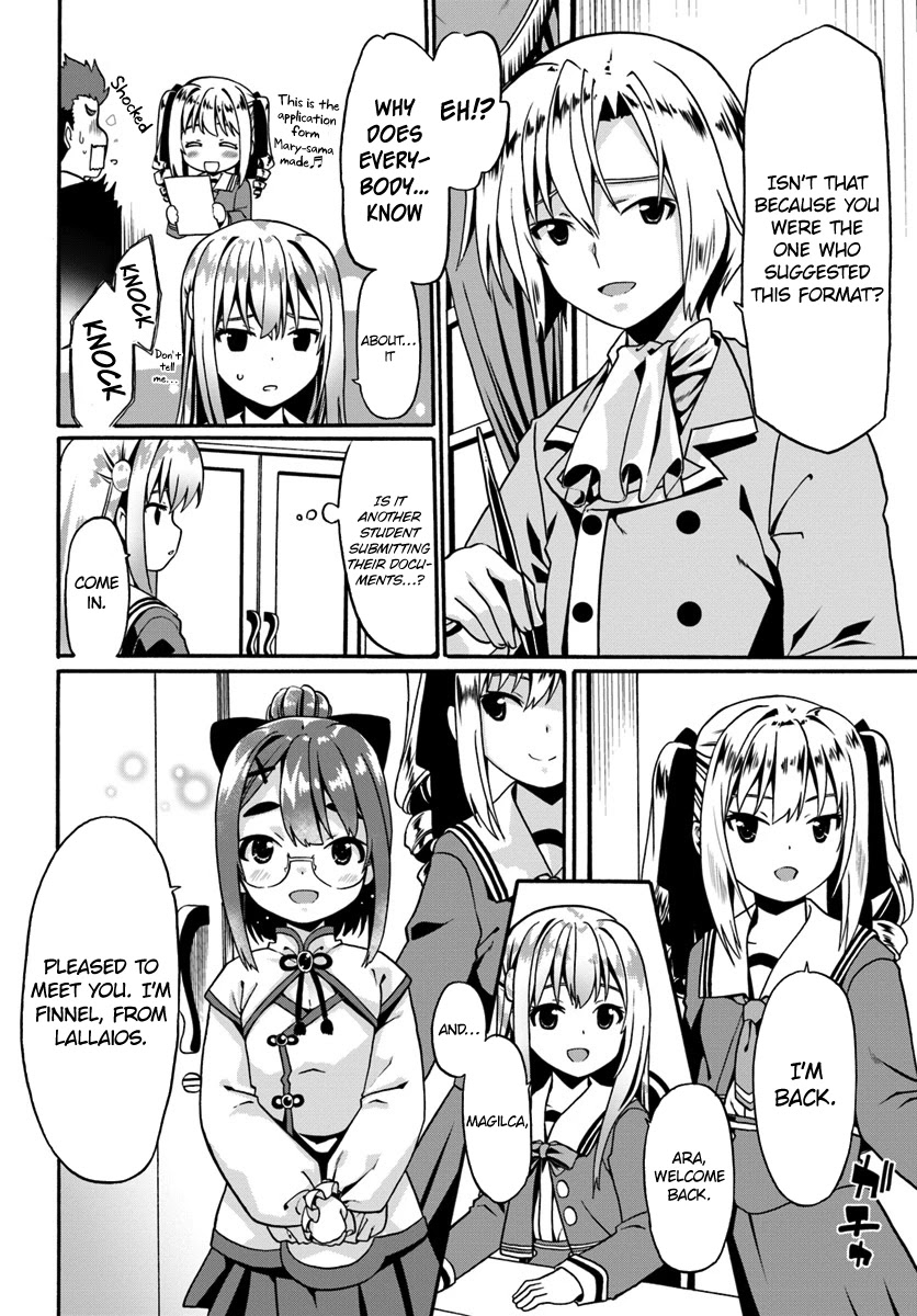 Douyara Watashi No Karada Wa Kanzen Muteki No You Desu Ne Chapter 15 page 14 - Chapter 15