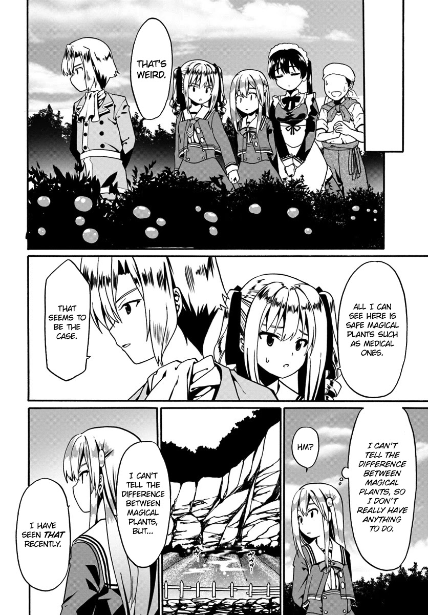Douyara Watashi No Karada Wa Kanzen Muteki No You Desu Ne Chapter 15 page 22 - Chapter 15