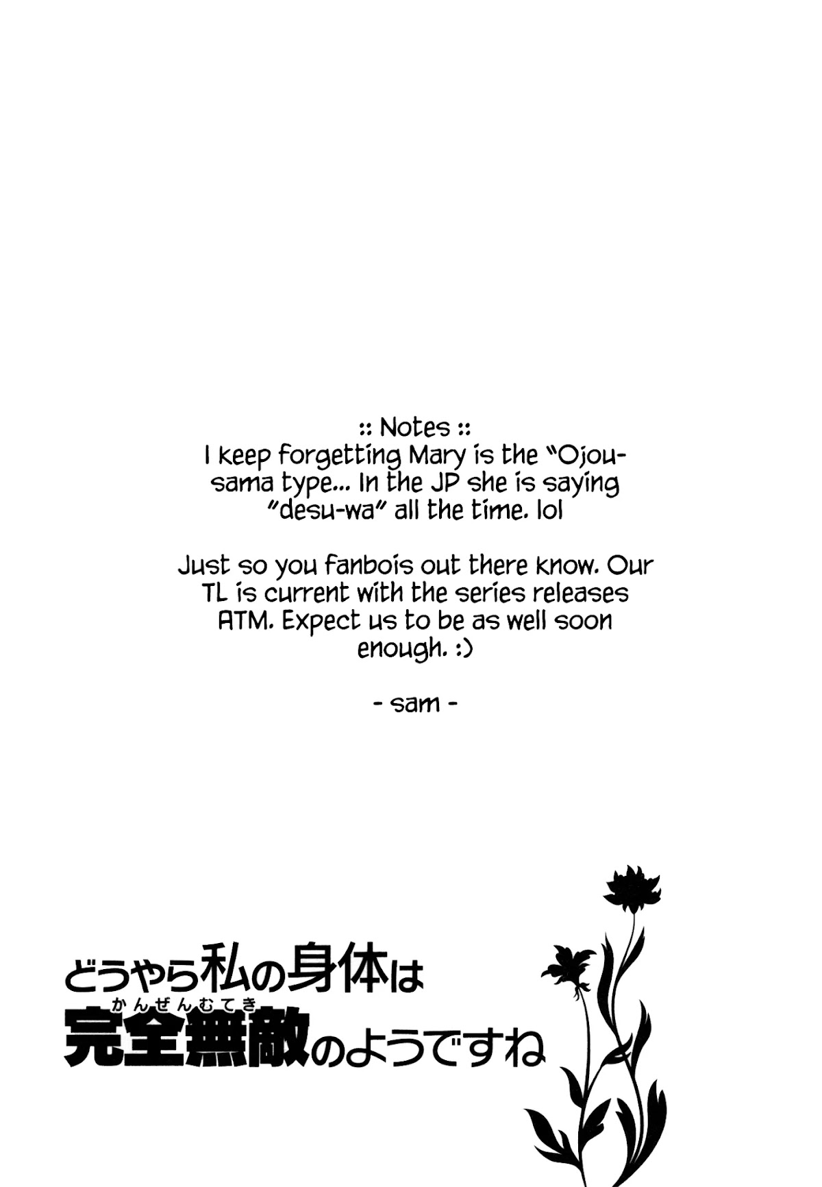 Douyara Watashi No Karada Wa Kanzen Muteki No You Desu Ne Chapter 15 page 29 - Chapter 15