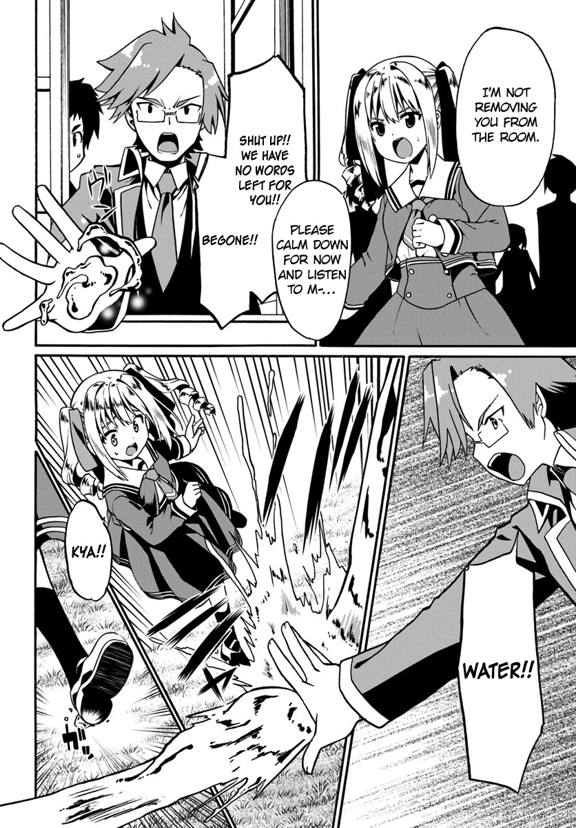 Douyara Watashi No Karada Wa Kanzen Muteki No You Desu Ne Chapter 15 page 4 - Chapter 15