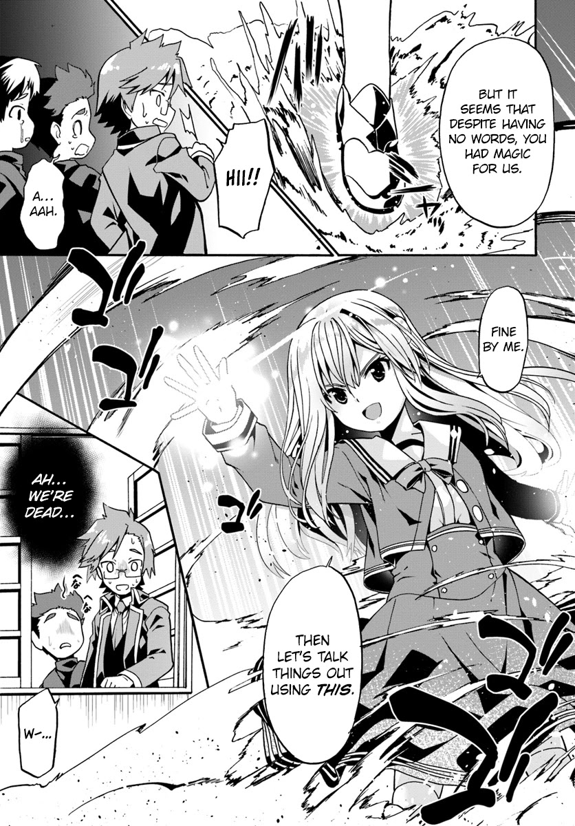 Douyara Watashi No Karada Wa Kanzen Muteki No You Desu Ne Chapter 15 page 7 - Chapter 15