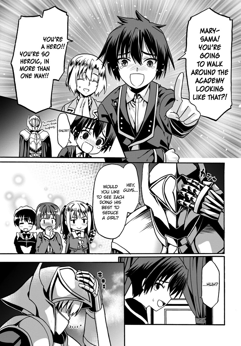 Douyara Watashi No Karada Wa Kanzen Muteki No You Desu Ne Chapter 16 page 11 - Chapter 16