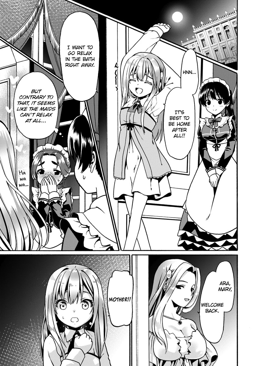 Douyara Watashi No Karada Wa Kanzen Muteki No You Desu Ne Chapter 16 page 13 - Chapter 16