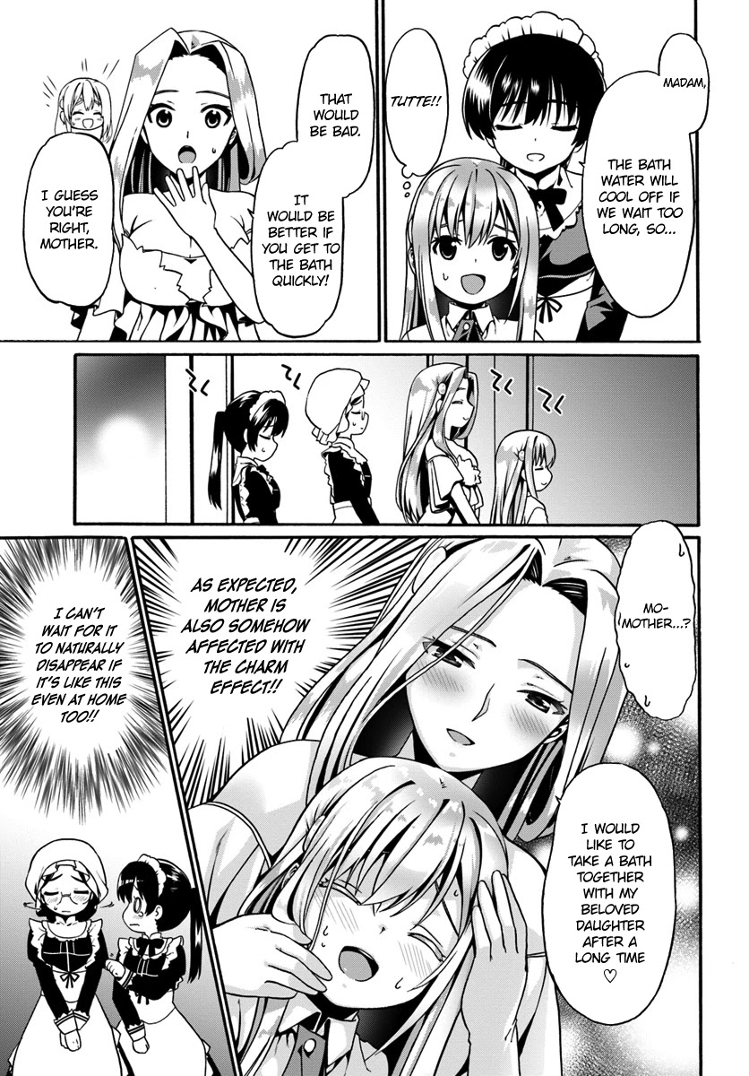 Douyara Watashi No Karada Wa Kanzen Muteki No You Desu Ne Chapter 16 page 15 - Chapter 16