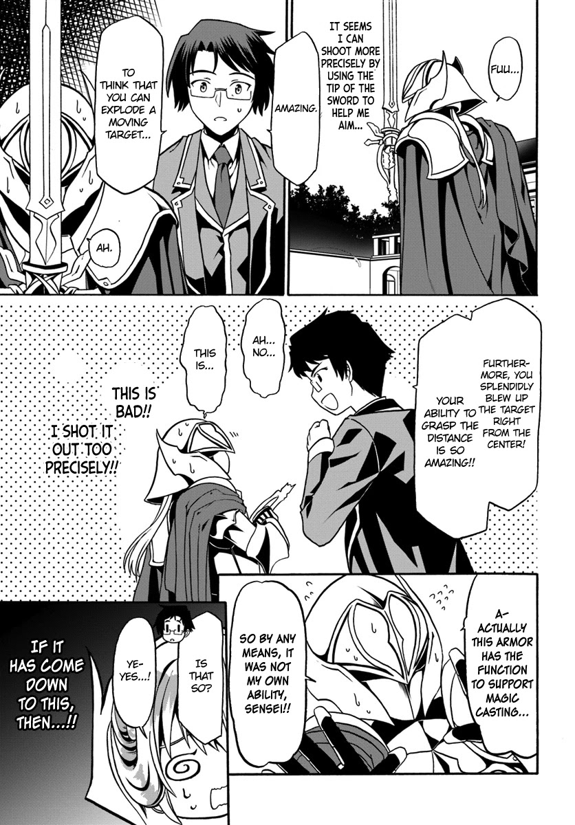 Douyara Watashi No Karada Wa Kanzen Muteki No You Desu Ne Chapter 16 page 21 - Chapter 16
