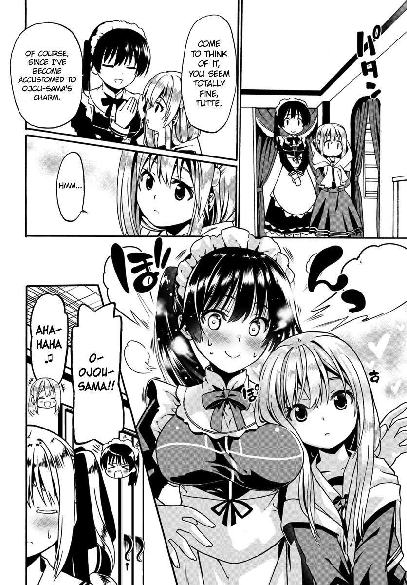 Douyara Watashi No Karada Wa Kanzen Muteki No You Desu Ne Chapter 16 page 6 - Chapter 16