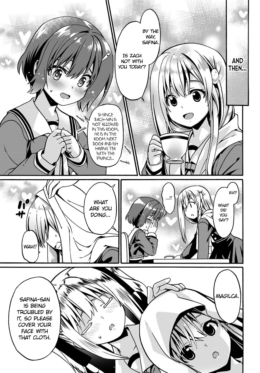Douyara Watashi No Karada Wa Kanzen Muteki No You Desu Ne Chapter 16 page 7 - Chapter 16