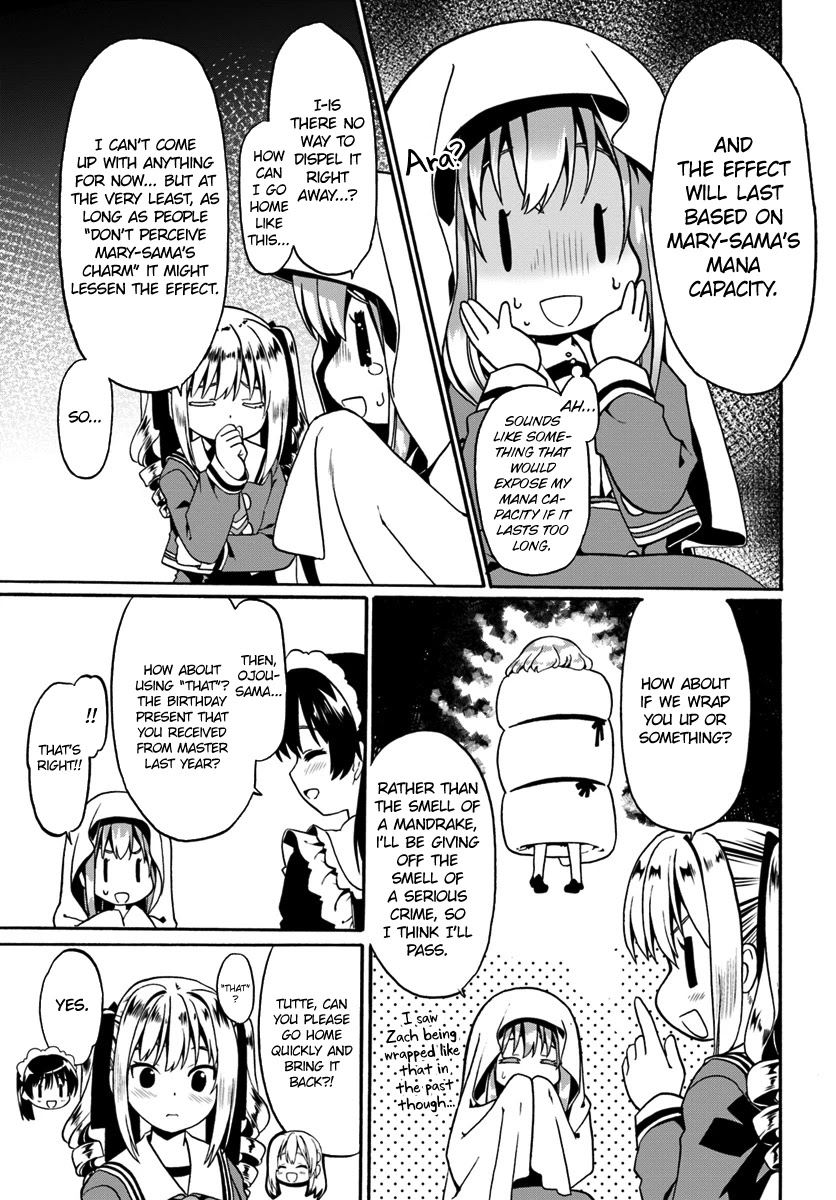 Douyara Watashi No Karada Wa Kanzen Muteki No You Desu Ne Chapter 16 page 9 - Chapter 16