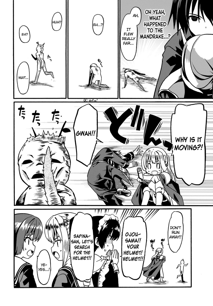 Douyara Watashi No Karada Wa Kanzen Muteki No You Desu Ne Chapter 17 page 10 - Chapter 17