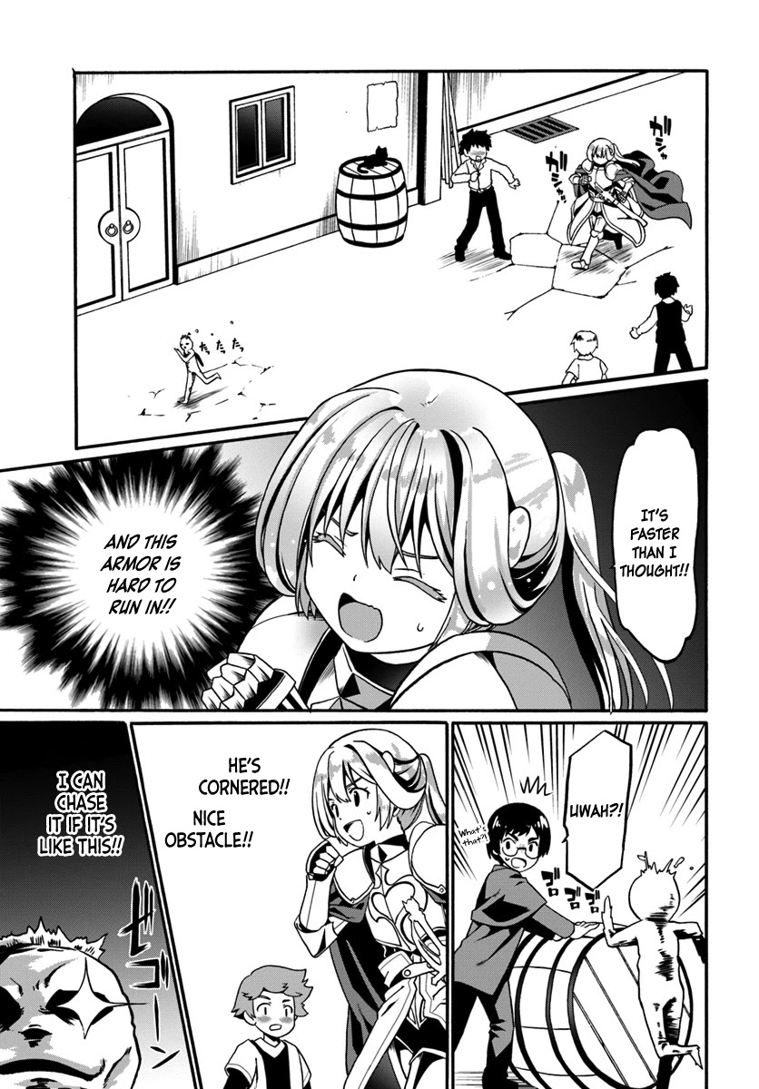 Douyara Watashi No Karada Wa Kanzen Muteki No You Desu Ne Chapter 17 page 11 - Chapter 17