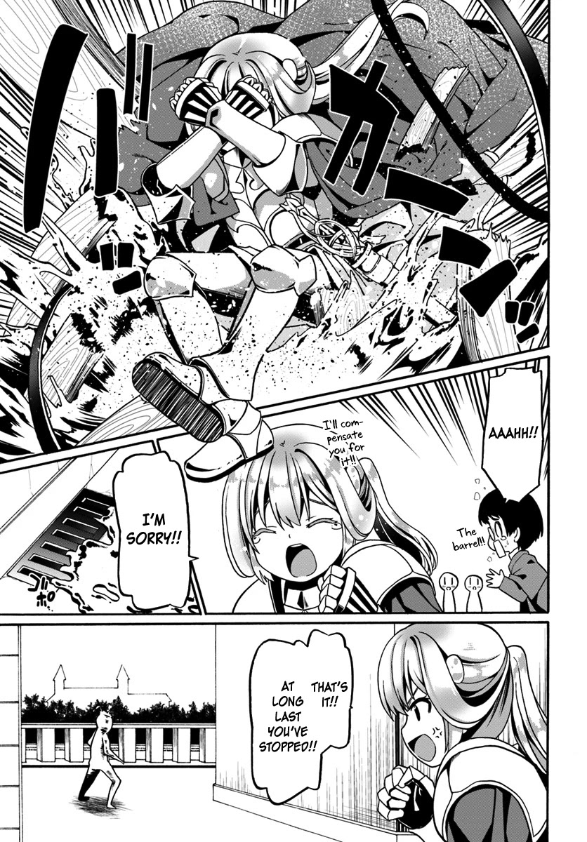 Douyara Watashi No Karada Wa Kanzen Muteki No You Desu Ne Chapter 17 page 13 - Chapter 17