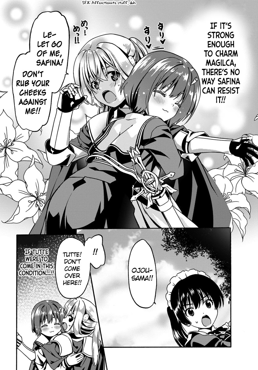 Douyara Watashi No Karada Wa Kanzen Muteki No You Desu Ne Chapter 17 page 22 - Chapter 17