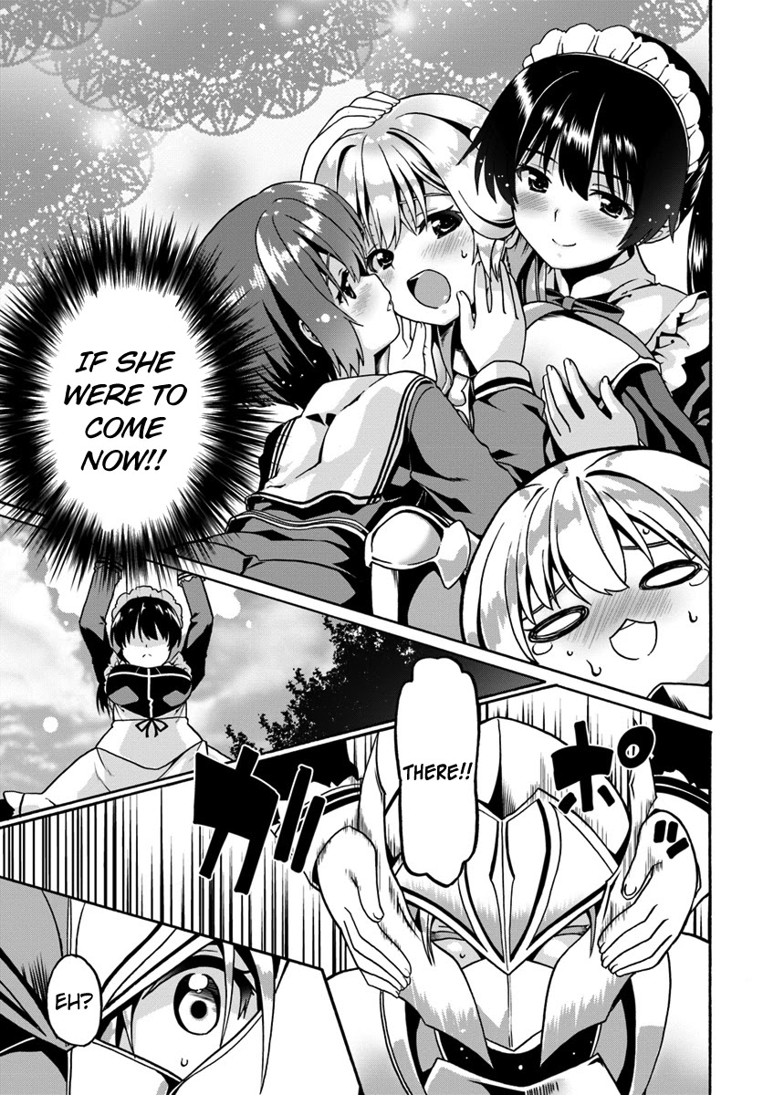 Douyara Watashi No Karada Wa Kanzen Muteki No You Desu Ne Chapter 17 page 23 - Chapter 17