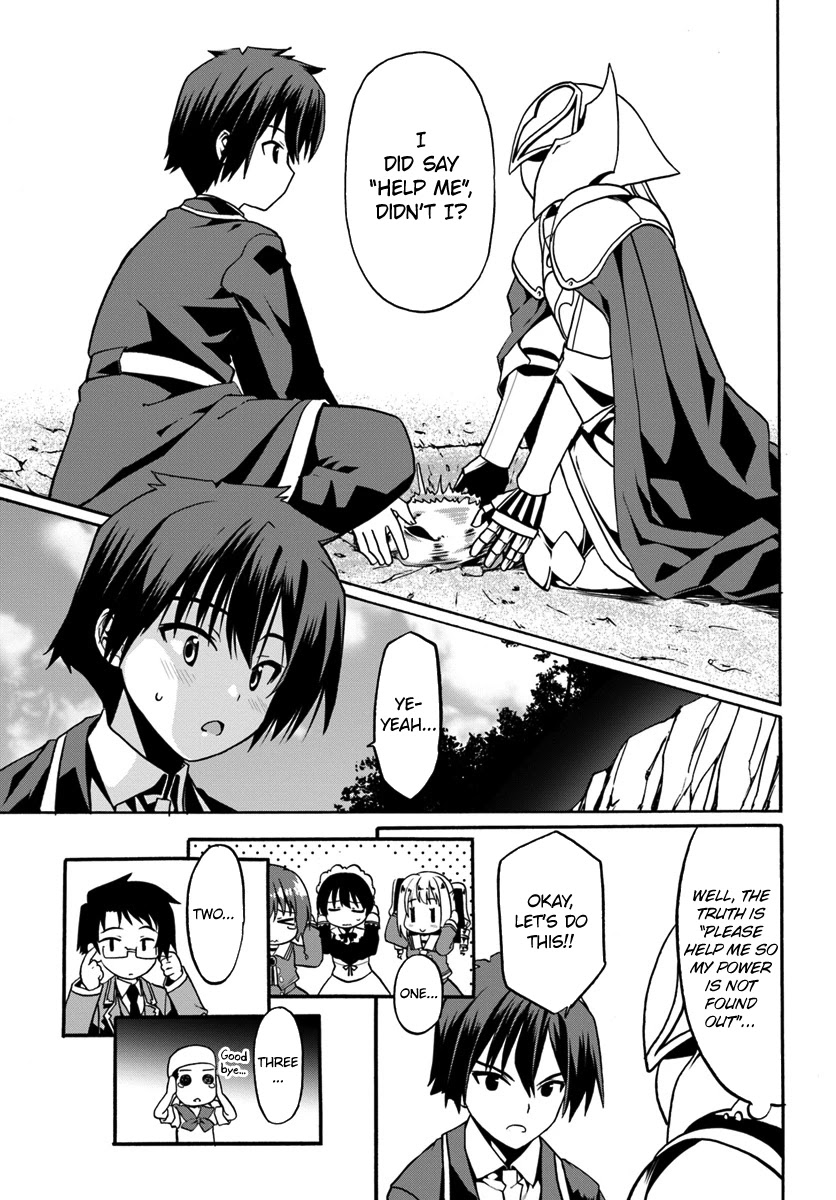 Douyara Watashi No Karada Wa Kanzen Muteki No You Desu Ne Chapter 17 page 7 - Chapter 17