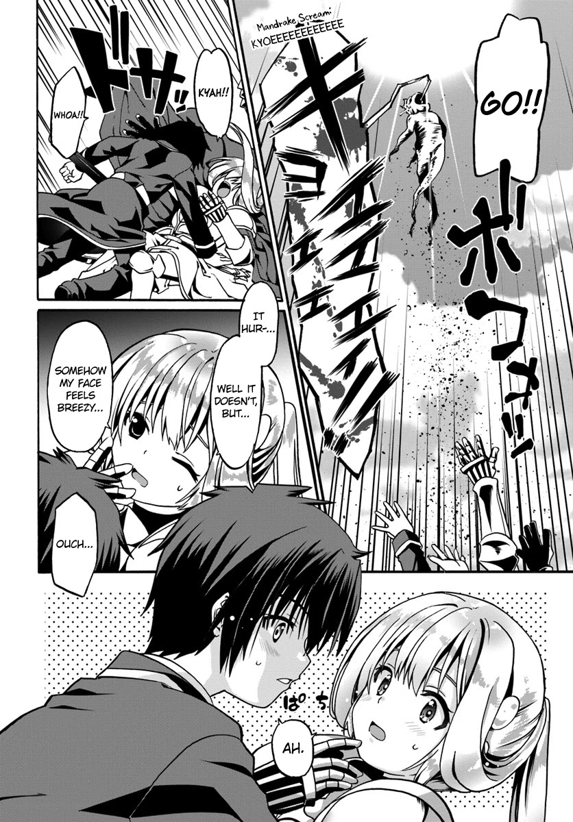 Douyara Watashi No Karada Wa Kanzen Muteki No You Desu Ne Chapter 17 page 8 - Chapter 17