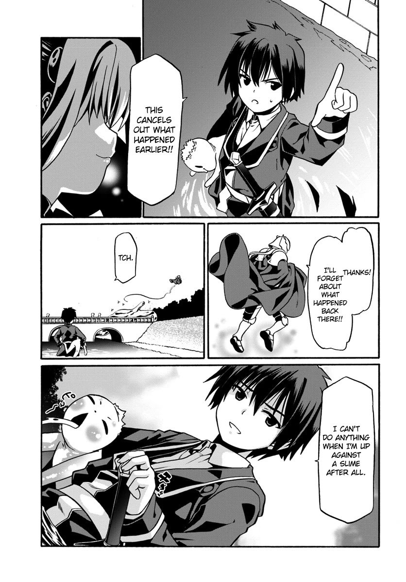 Douyara Watashi No Karada Wa Kanzen Muteki No You Desu Ne Chapter 18 page 13 - Chapter 18