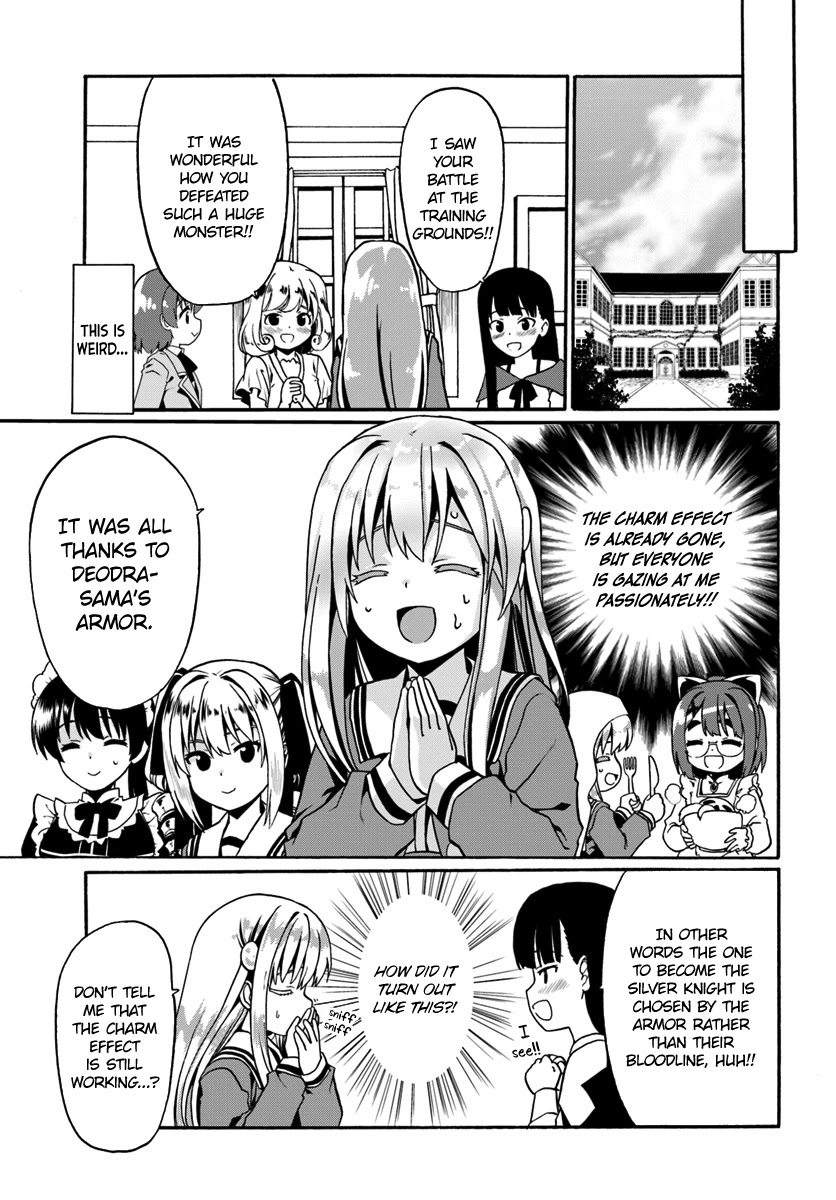 Douyara Watashi No Karada Wa Kanzen Muteki No You Desu Ne Chapter 18 page 21 - Chapter 18