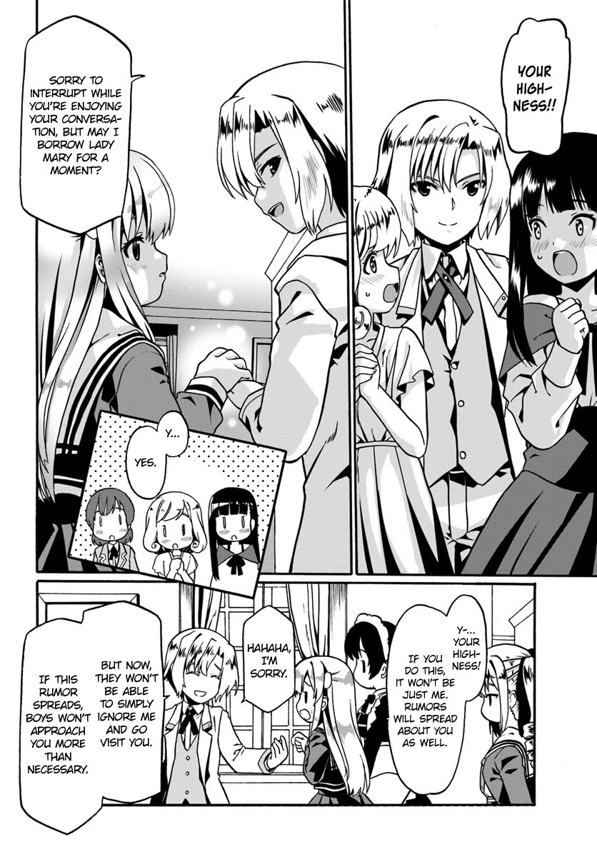 Douyara Watashi No Karada Wa Kanzen Muteki No You Desu Ne Chapter 18 page 24 - Chapter 18