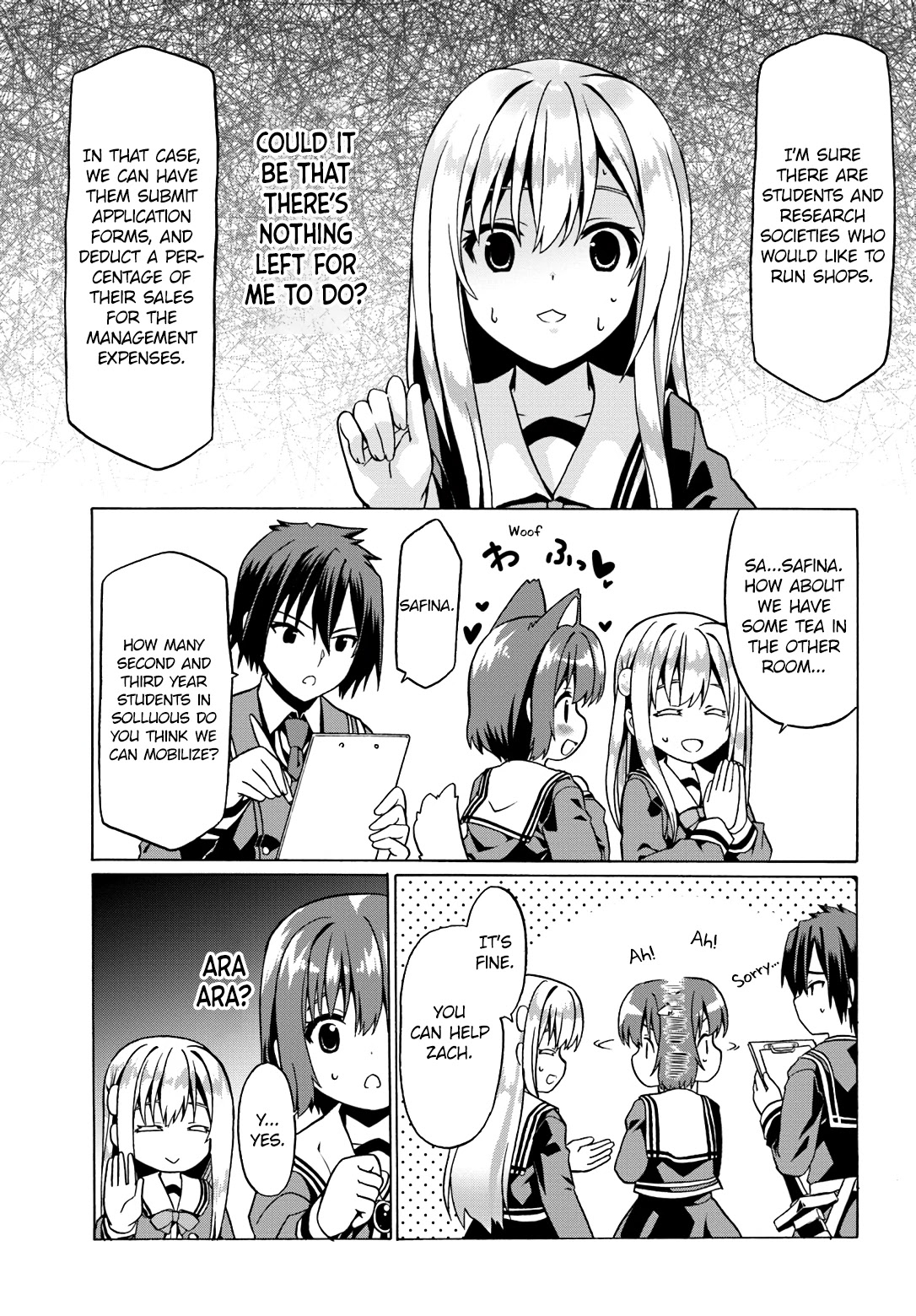 Douyara Watashi No Karada Wa Kanzen Muteki No You Desu Ne Chapter 19 page 10 - Chapter 19