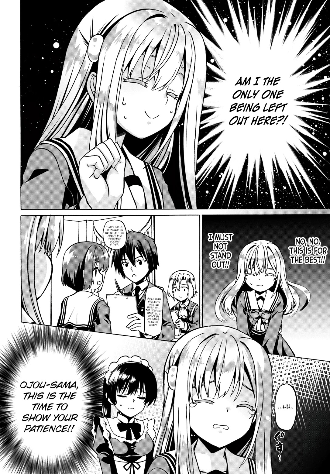 Douyara Watashi No Karada Wa Kanzen Muteki No You Desu Ne Chapter 19 page 11 - Chapter 19