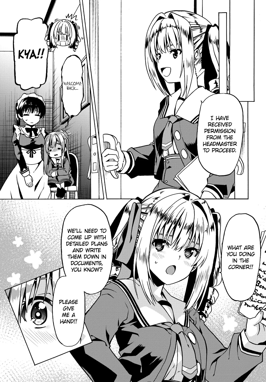 Douyara Watashi No Karada Wa Kanzen Muteki No You Desu Ne Chapter 19 page 12 - Chapter 19