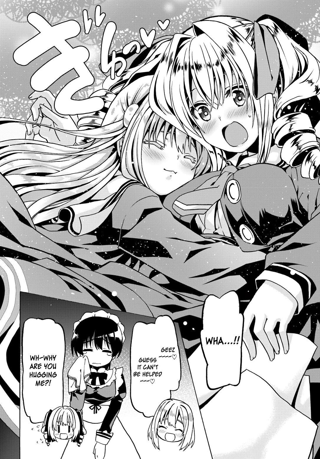 Douyara Watashi No Karada Wa Kanzen Muteki No You Desu Ne Chapter 19 page 13 - Chapter 19