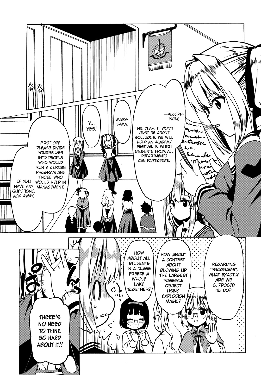 Douyara Watashi No Karada Wa Kanzen Muteki No You Desu Ne Chapter 19 page 14 - Chapter 19