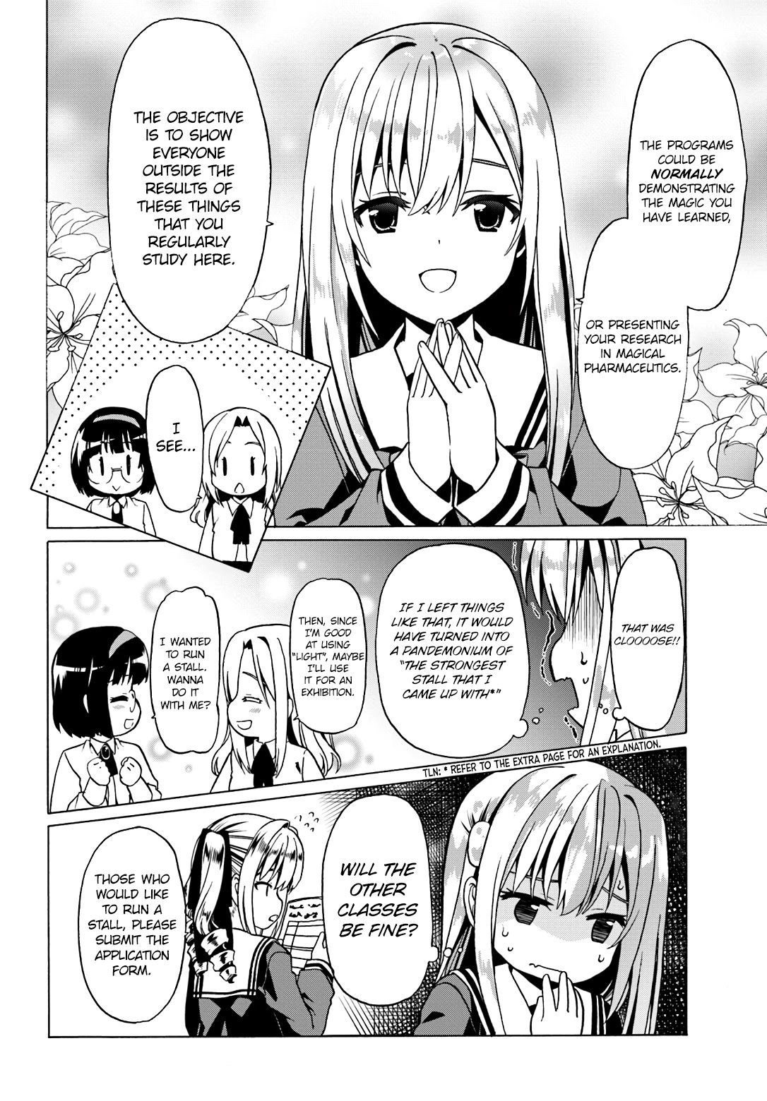 Douyara Watashi No Karada Wa Kanzen Muteki No You Desu Ne Chapter 19 page 15 - Chapter 19