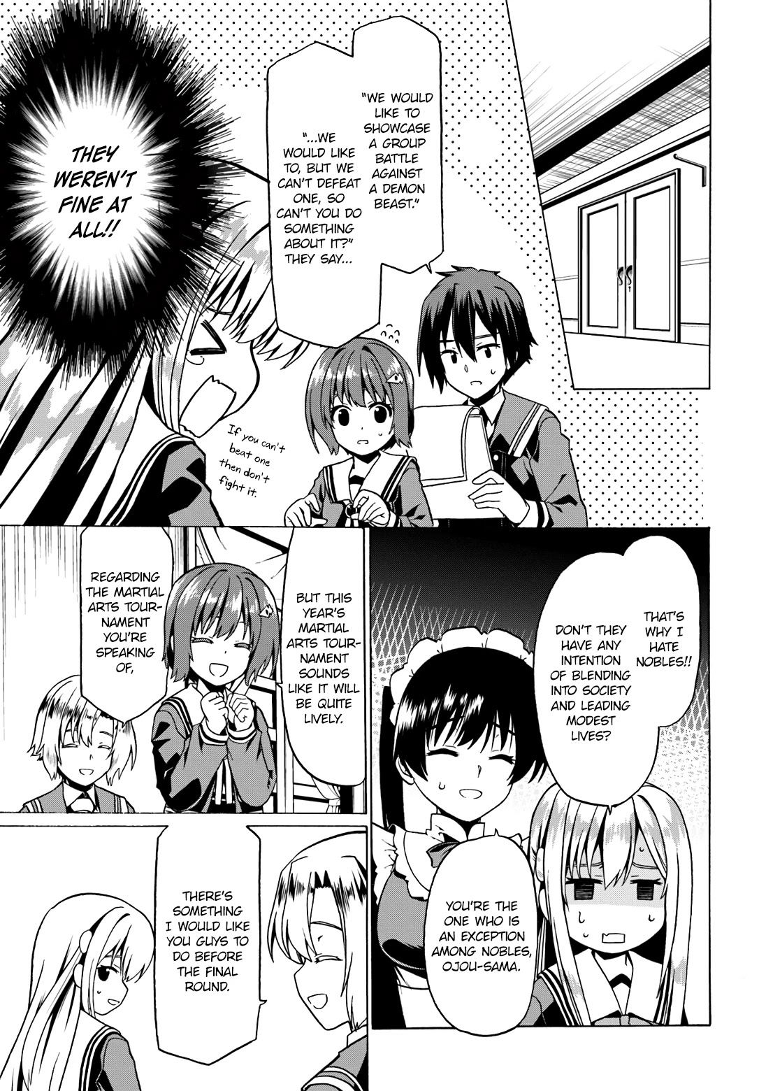 Douyara Watashi No Karada Wa Kanzen Muteki No You Desu Ne Chapter 19 page 16 - Chapter 19
