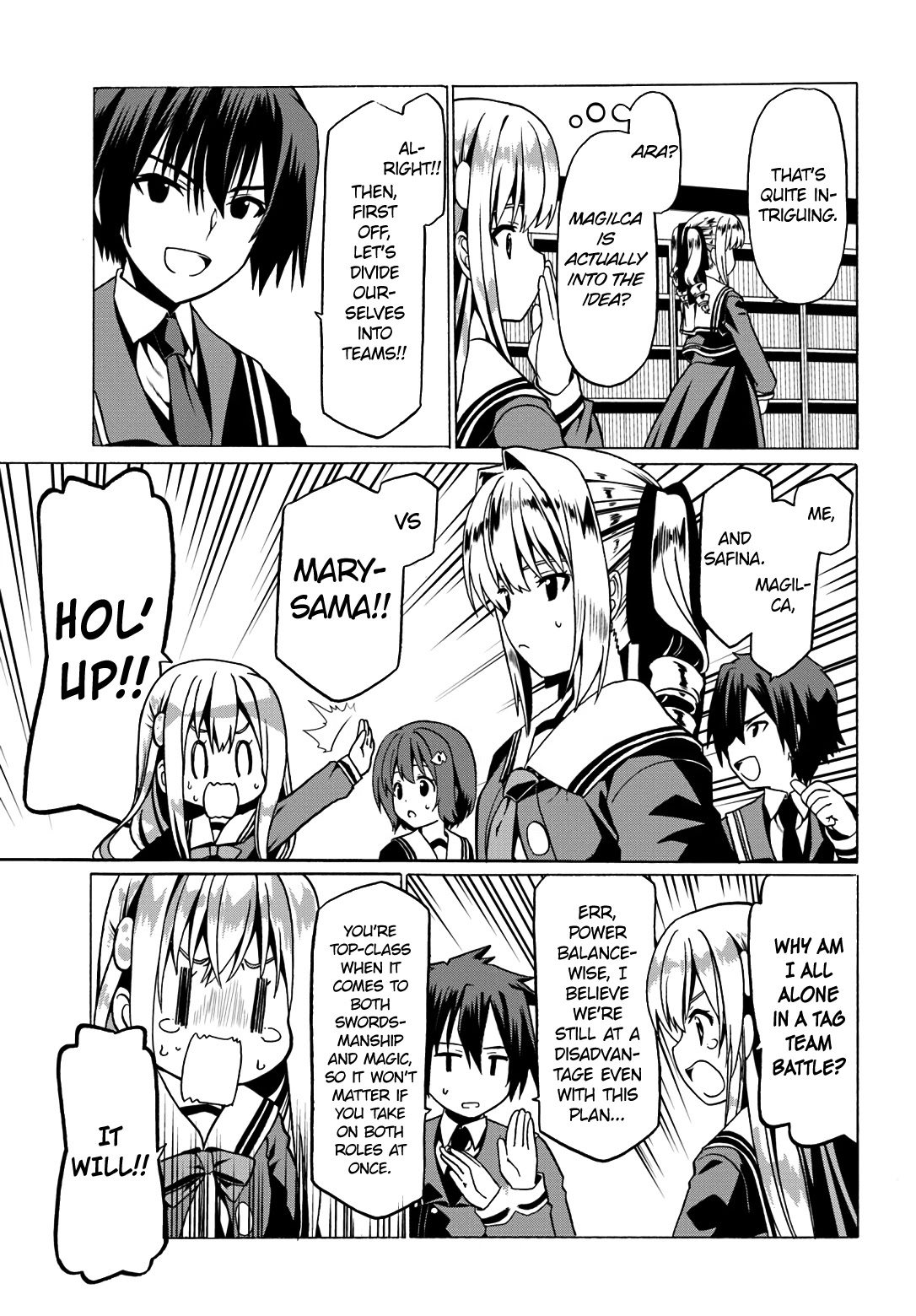 Douyara Watashi No Karada Wa Kanzen Muteki No You Desu Ne Chapter 19 page 18 - Chapter 19