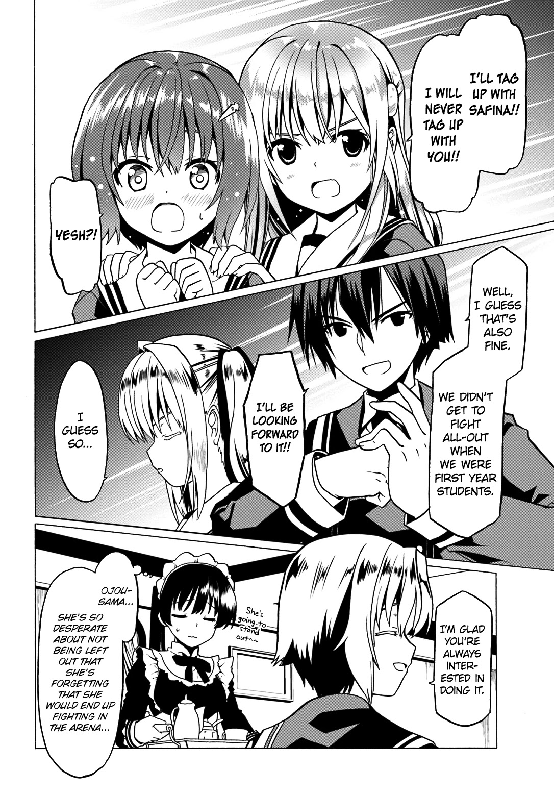 Douyara Watashi No Karada Wa Kanzen Muteki No You Desu Ne Chapter 19 page 19 - Chapter 19