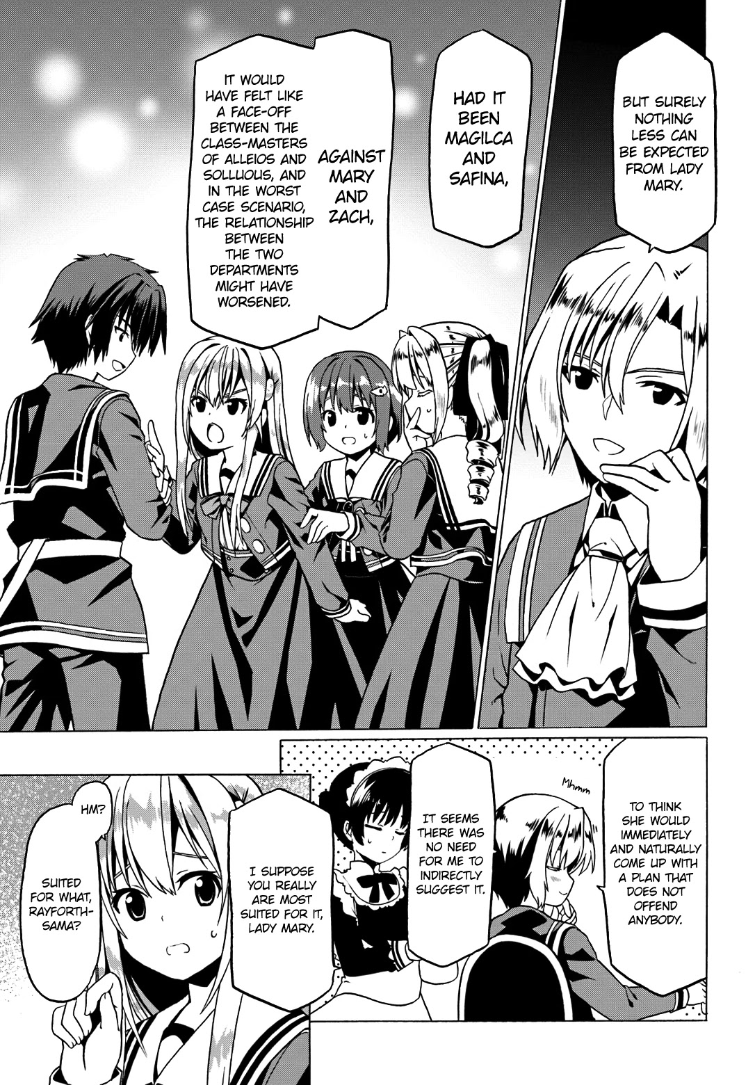 Douyara Watashi No Karada Wa Kanzen Muteki No You Desu Ne Chapter 19 page 20 - Chapter 19