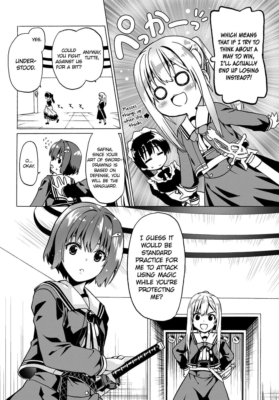 Douyara Watashi No Karada Wa Kanzen Muteki No You Desu Ne Chapter 19 page 23 - Chapter 19