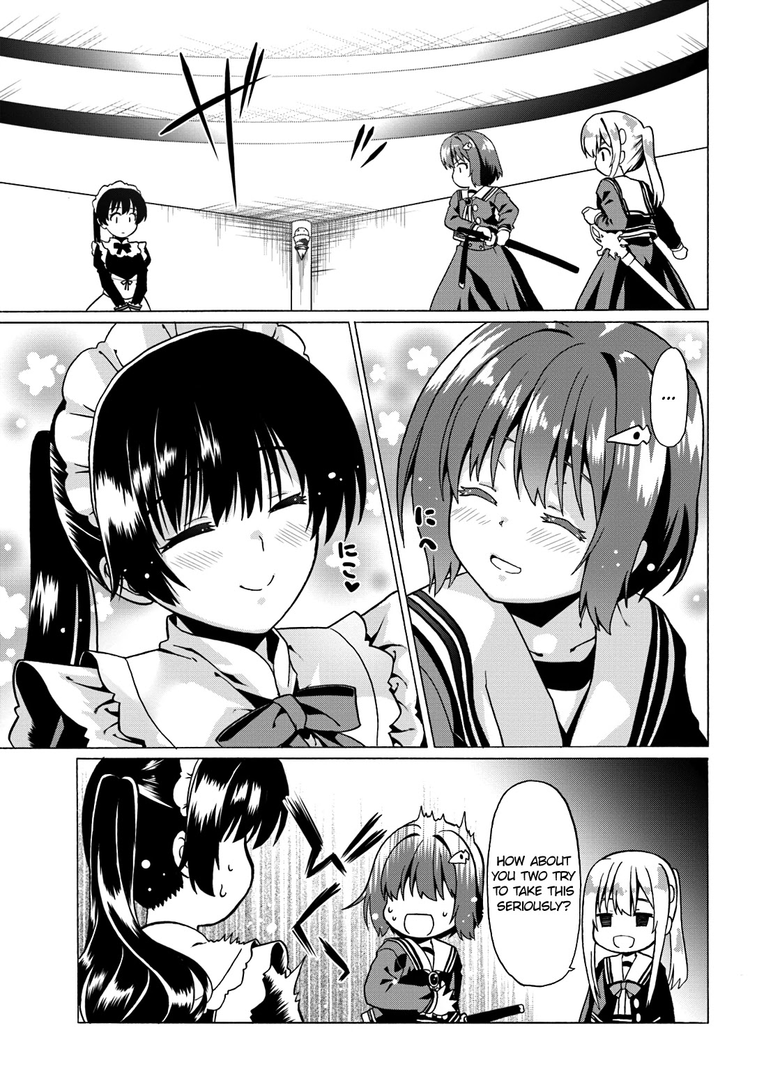Douyara Watashi No Karada Wa Kanzen Muteki No You Desu Ne Chapter 19 page 24 - Chapter 19