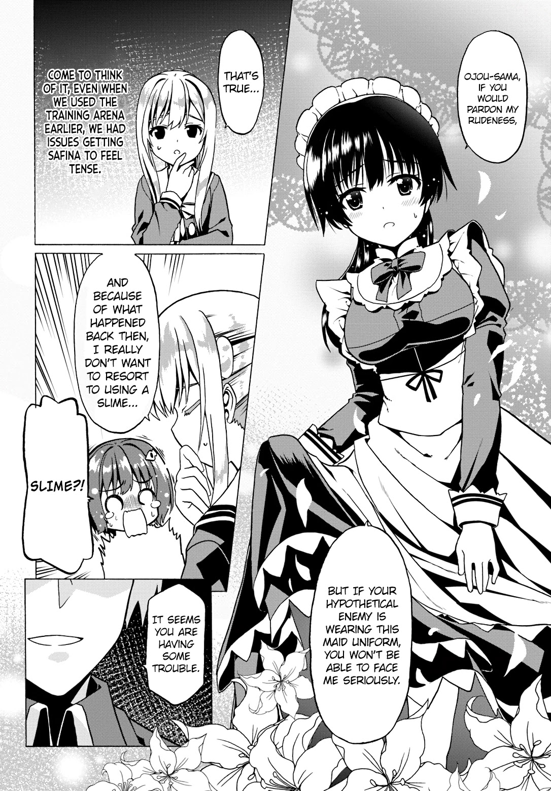 Douyara Watashi No Karada Wa Kanzen Muteki No You Desu Ne Chapter 19 page 25 - Chapter 19