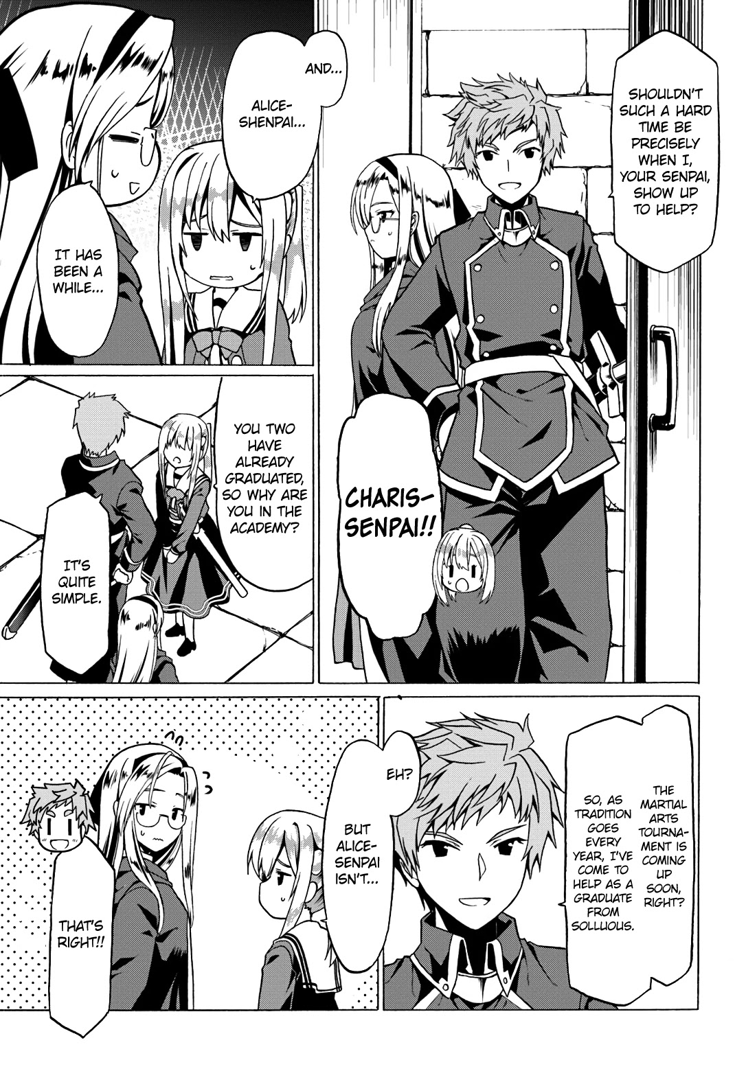 Douyara Watashi No Karada Wa Kanzen Muteki No You Desu Ne Chapter 19 page 26 - Chapter 19