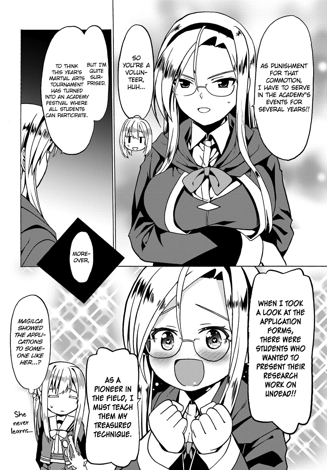 Douyara Watashi No Karada Wa Kanzen Muteki No You Desu Ne Chapter 19 page 27 - Chapter 19