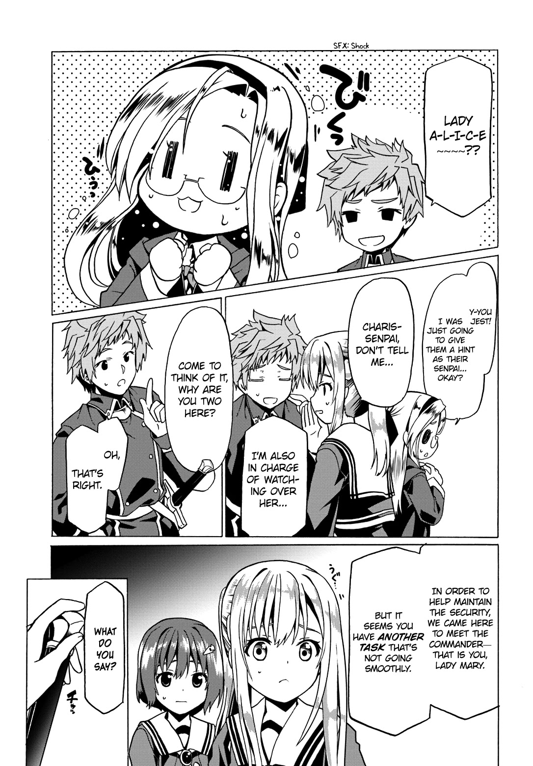 Douyara Watashi No Karada Wa Kanzen Muteki No You Desu Ne Chapter 19 page 28 - Chapter 19