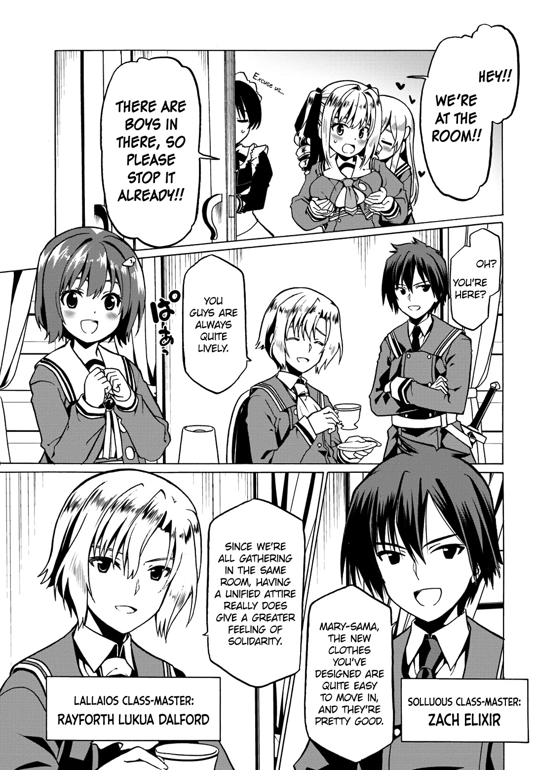 Douyara Watashi No Karada Wa Kanzen Muteki No You Desu Ne Chapter 19 page 4 - Chapter 19